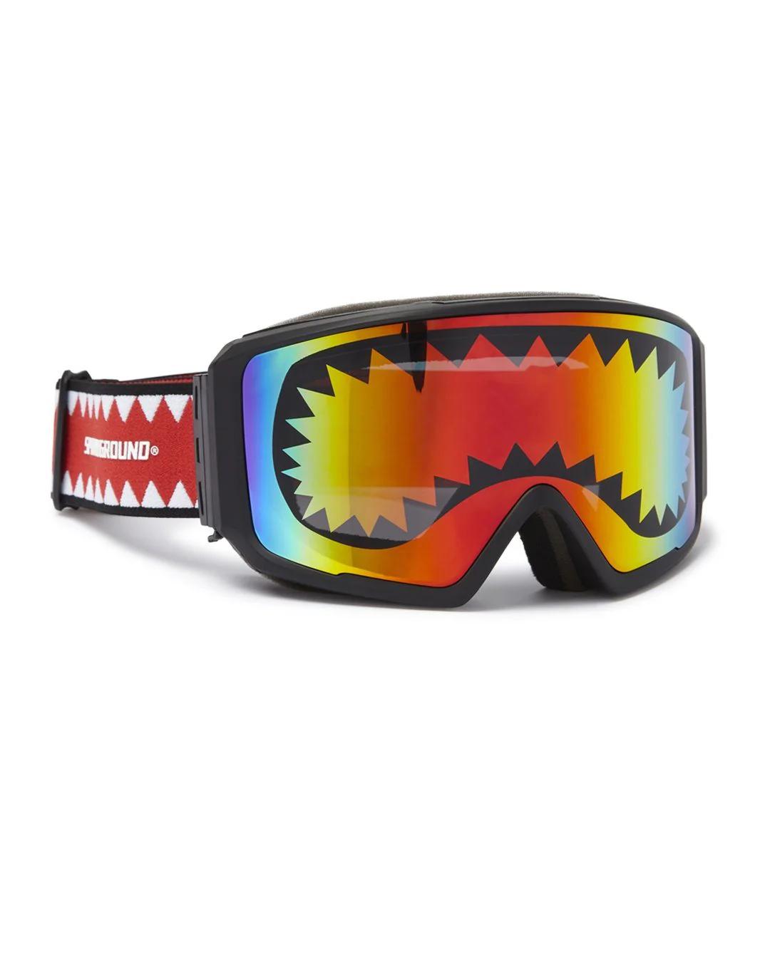 Sprayground SPRAYGROUND SHARK GOGGLES WITH 3 INTERCHANGEABLE LENS