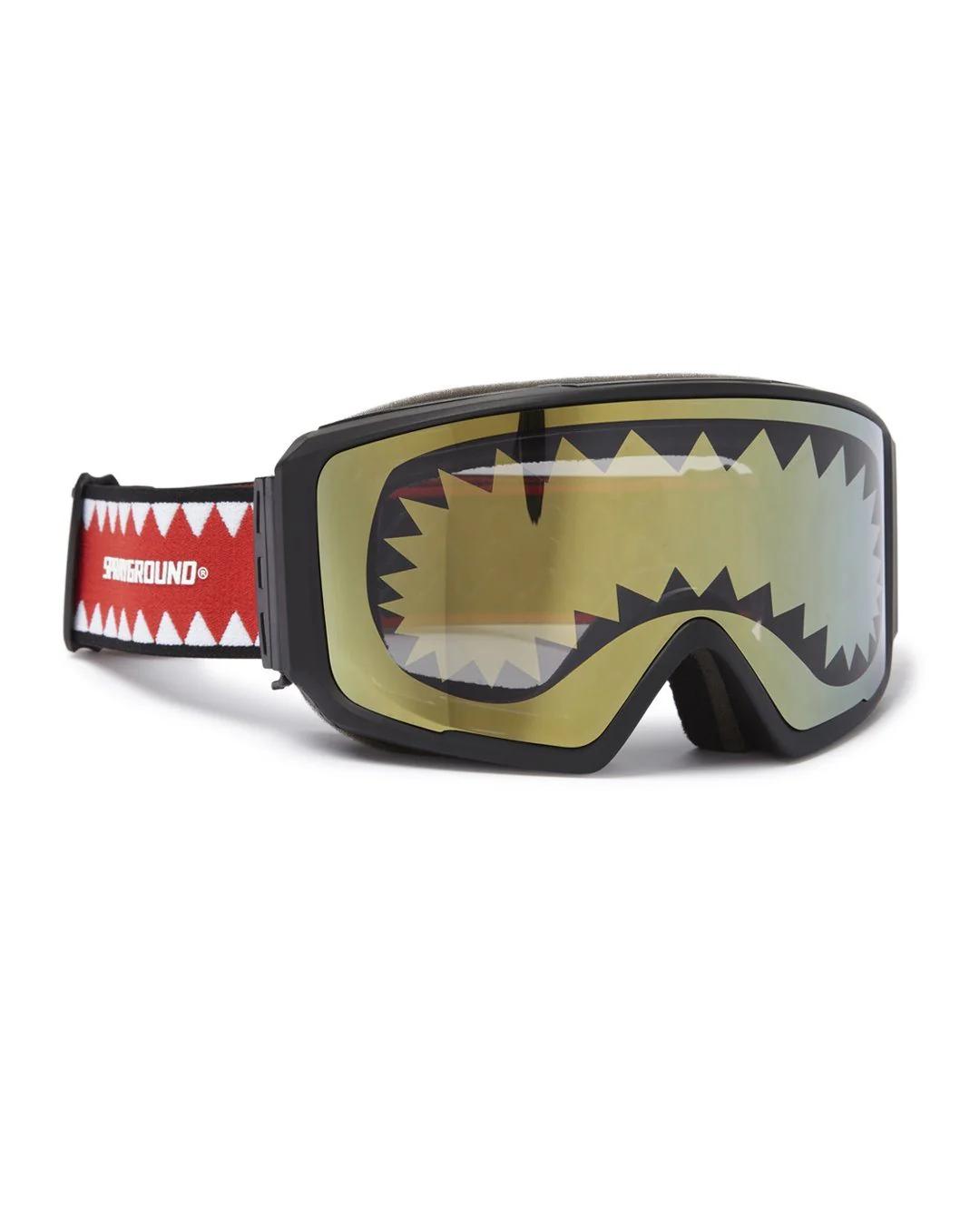 Sprayground SPRAYGROUND SHARK GOGGLES WITH 3 INTERCHANGEABLE LENS