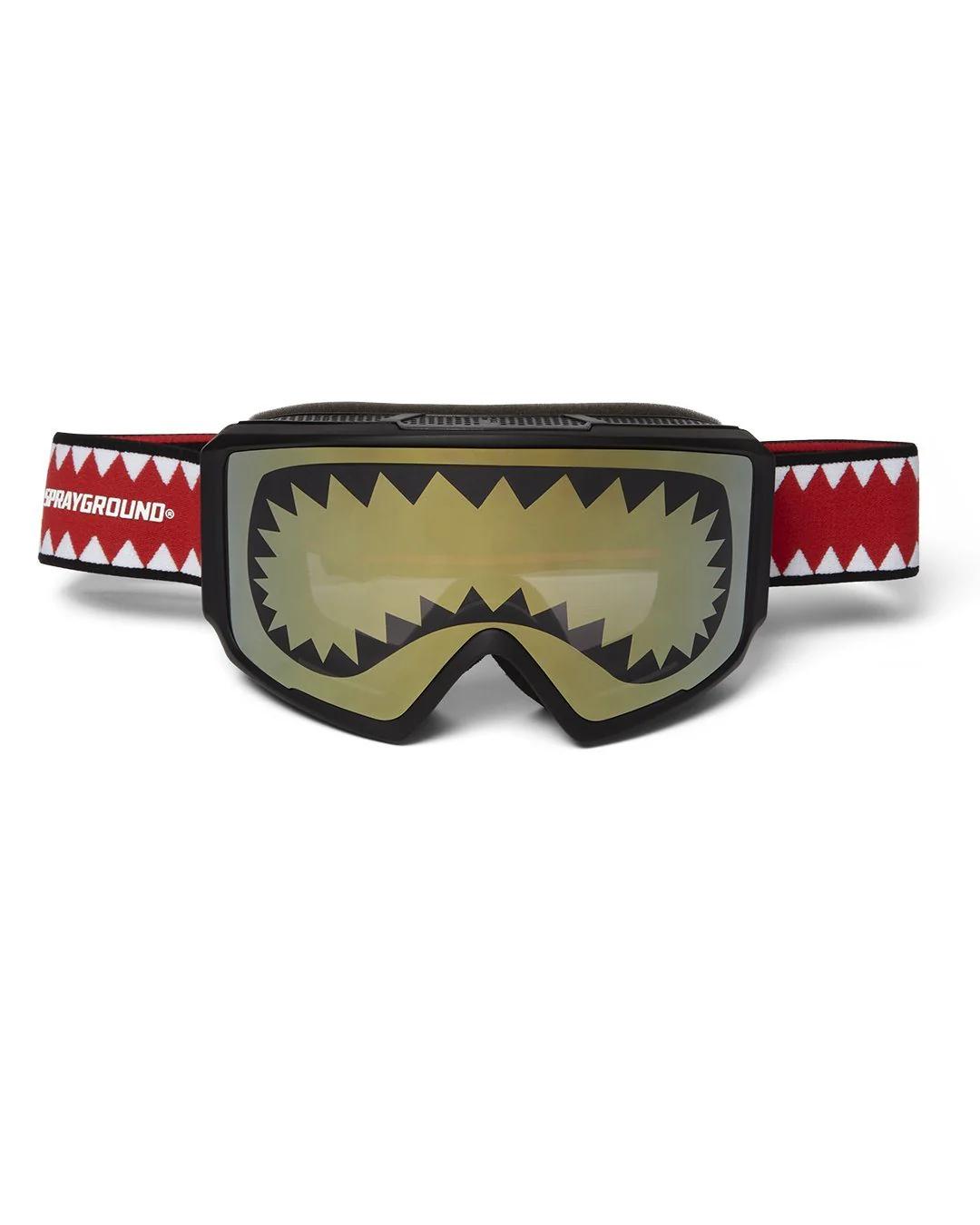Sprayground SPRAYGROUND SHARK GOGGLES WITH 3 INTERCHANGEABLE LENS