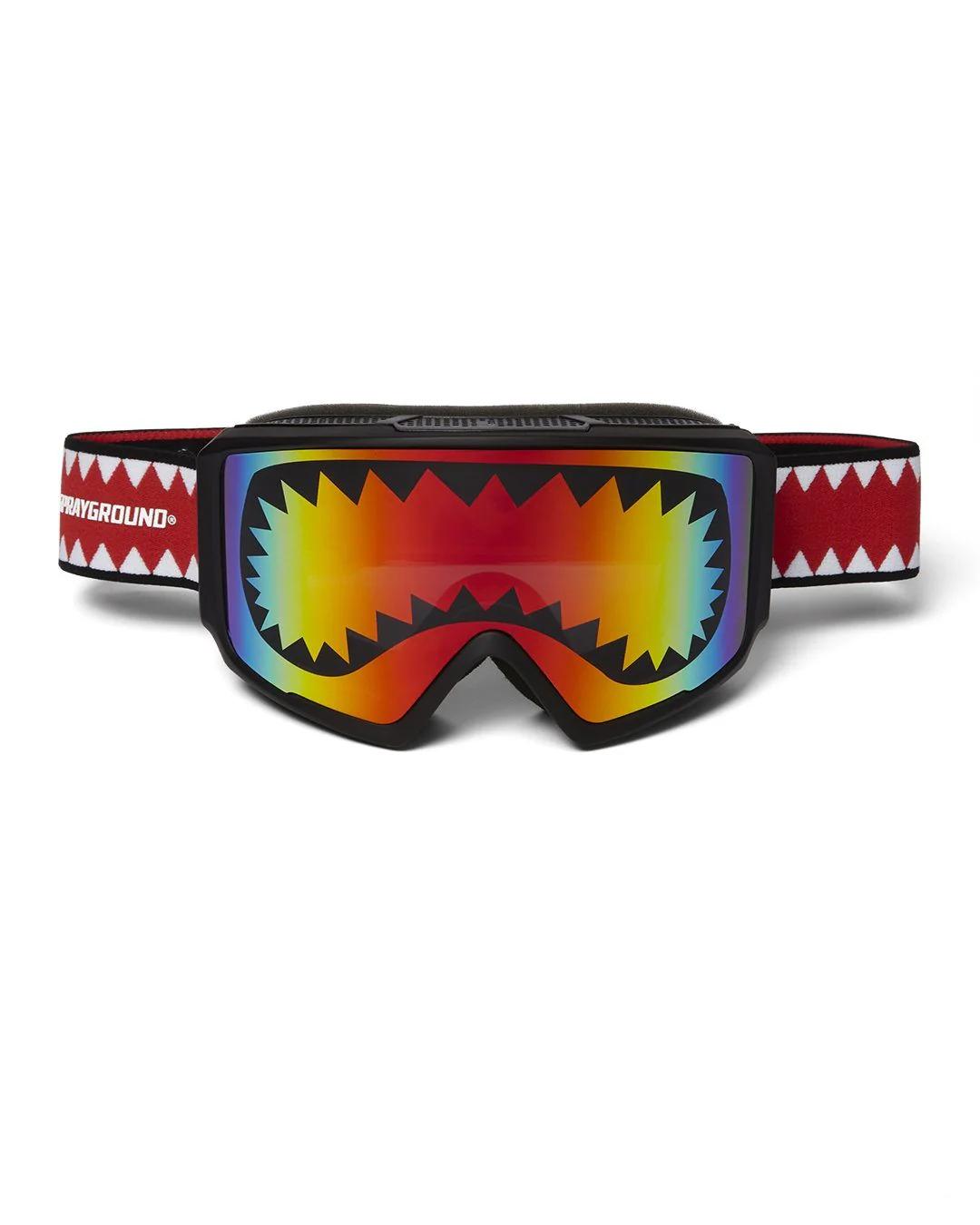 Sprayground SPRAYGROUND SHARK GOGGLES WITH 3 INTERCHANGEABLE LENS