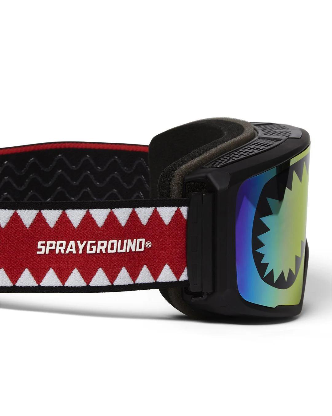 Sprayground SPRAYGROUND SHARK GOGGLES WITH 3 INTERCHANGEABLE LENS
