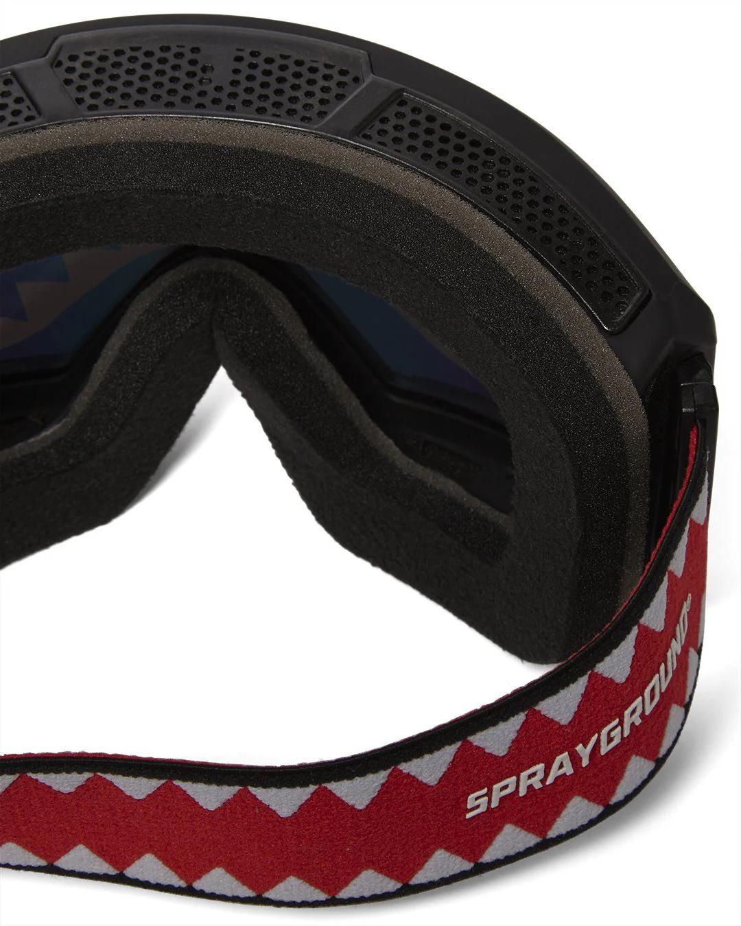 Sprayground SPRAYGROUND SHARK GOGGLES WITH 3 INTERCHANGEABLE LENS