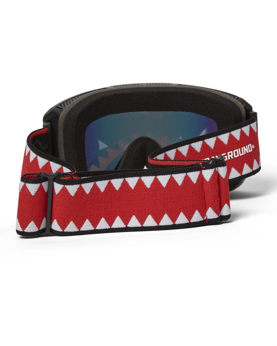 Sprayground SPRAYGROUND SHARK GOGGLES WITH 3 INTERCHANGEABLE LENS