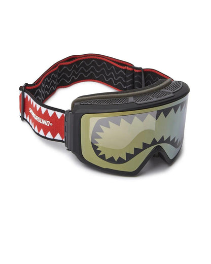 Sprayground SPRAYGROUND SHARK GOGGLES WITH 3 INTERCHANGEABLE LENS
