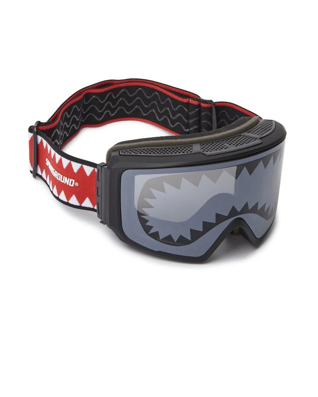 Sprayground SPRAYGROUND SHARK GOGGLES WITH 3 INTERCHANGEABLE LENS