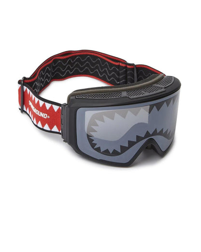 Sprayground SPRAYGROUND SHARK GOGGLES WITH 3 INTERCHANGEABLE LENS