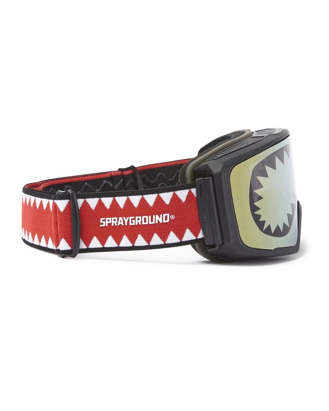Sprayground SPRAYGROUND SHARK GOGGLES WITH 3 INTERCHANGEABLE LENS