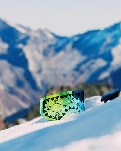 Sprayground THE STREET MOUNTAIN SKI GOGGLES (INTERCHANGEABLE 3 LENSES)