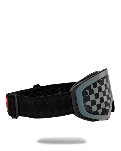 Sprayground THE STREET MOUNTAIN SKI GOGGLES (INTERCHANGEABLE 3 LENSES)