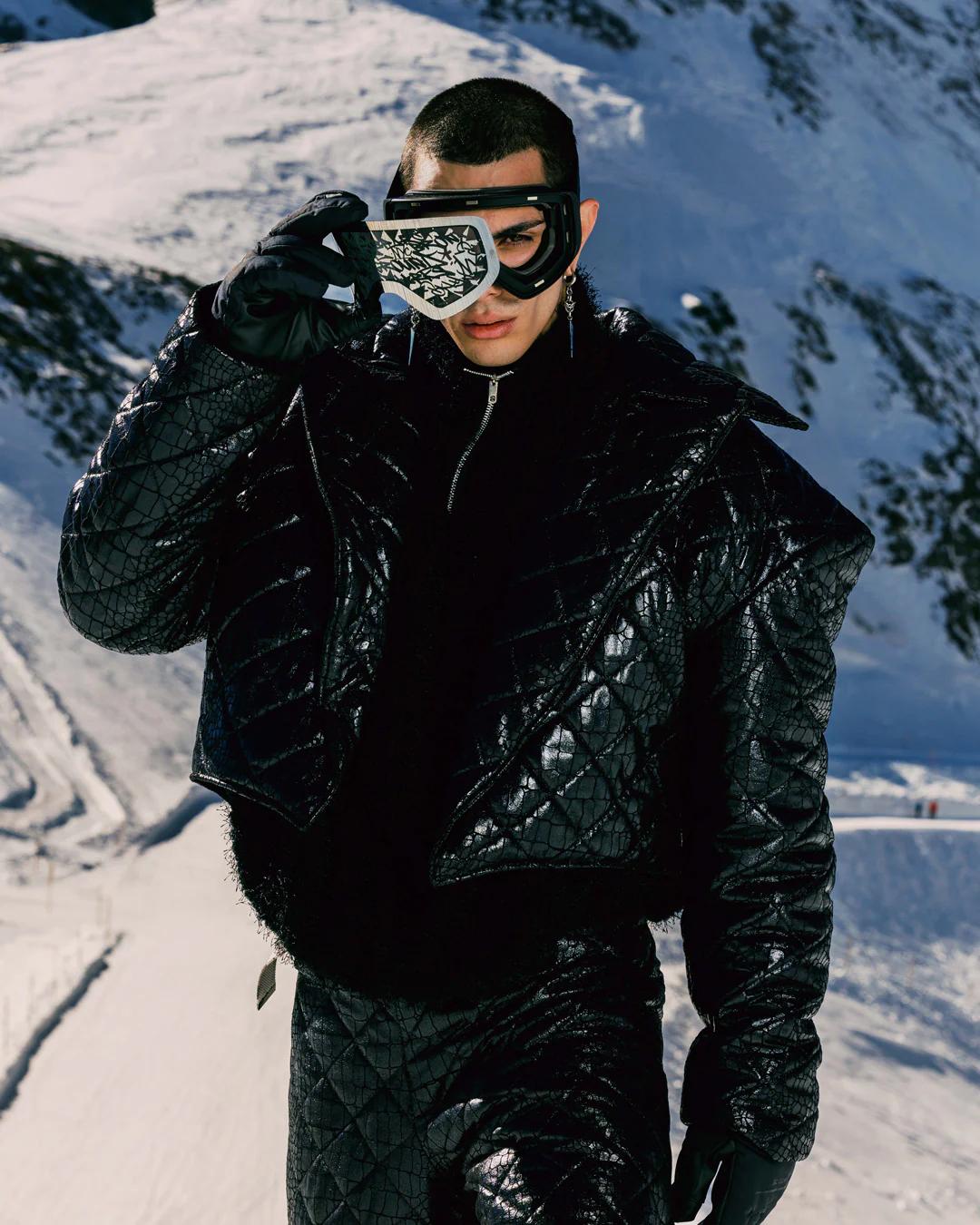Sprayground THE STREET MOUNTAIN SKI GOGGLES (INTERCHANGEABLE 3 LENSES)