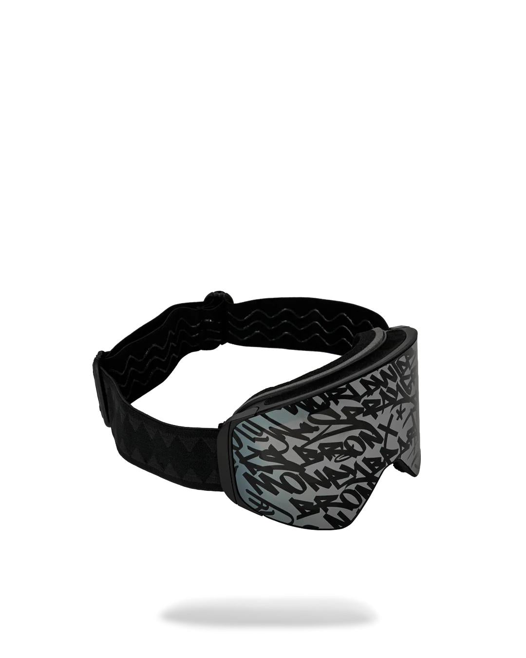 Sprayground THE STREET MOUNTAIN SKI GOGGLES (INTERCHANGEABLE 3 LENSES)