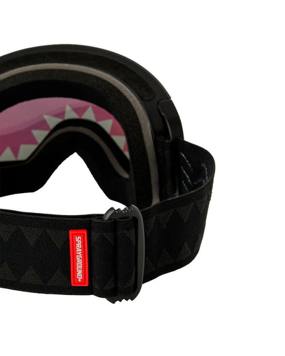 Sprayground THE STREET MOUNTAIN SKI GOGGLES (INTERCHANGEABLE 3 LENSES)