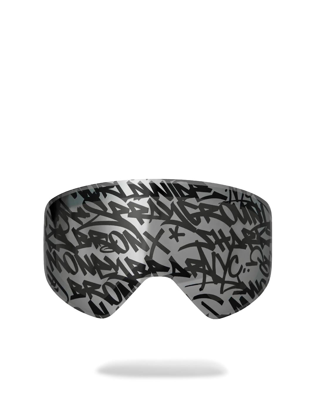 Sprayground THE STREET MOUNTAIN SKI GOGGLES (INTERCHANGEABLE 3 LENSES)