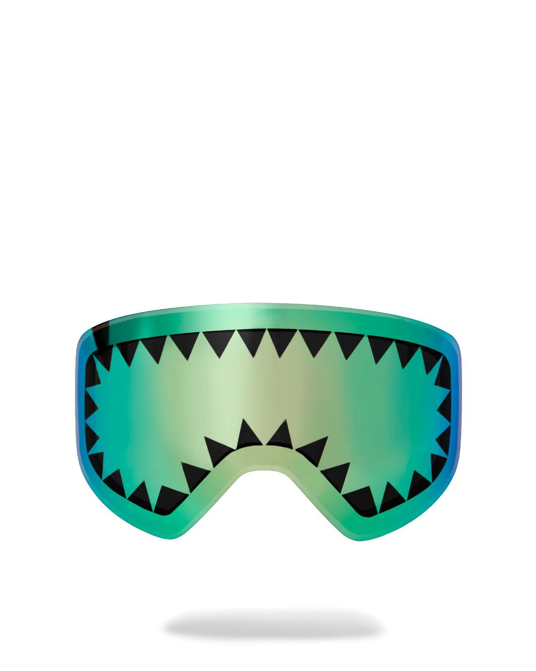 Sprayground THE STREET MOUNTAIN SKI GOGGLES (INTERCHANGEABLE 3 LENSES)