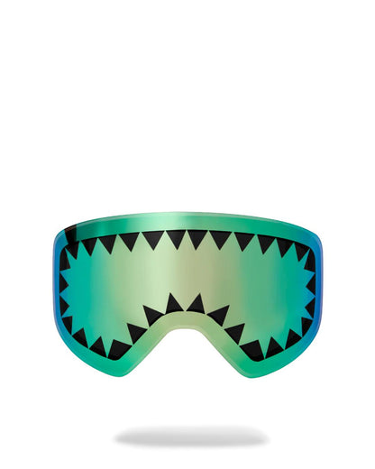 Sprayground THE STREET MOUNTAIN SKI GOGGLES (INTERCHANGEABLE 3 LENSES)