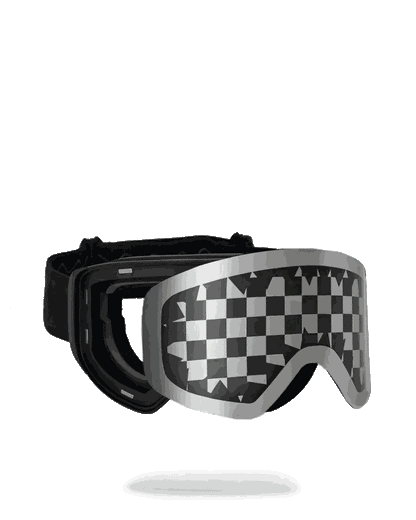 Sprayground THE STREET MOUNTAIN SKI GOGGLES (INTERCHANGEABLE 3 LENSES)