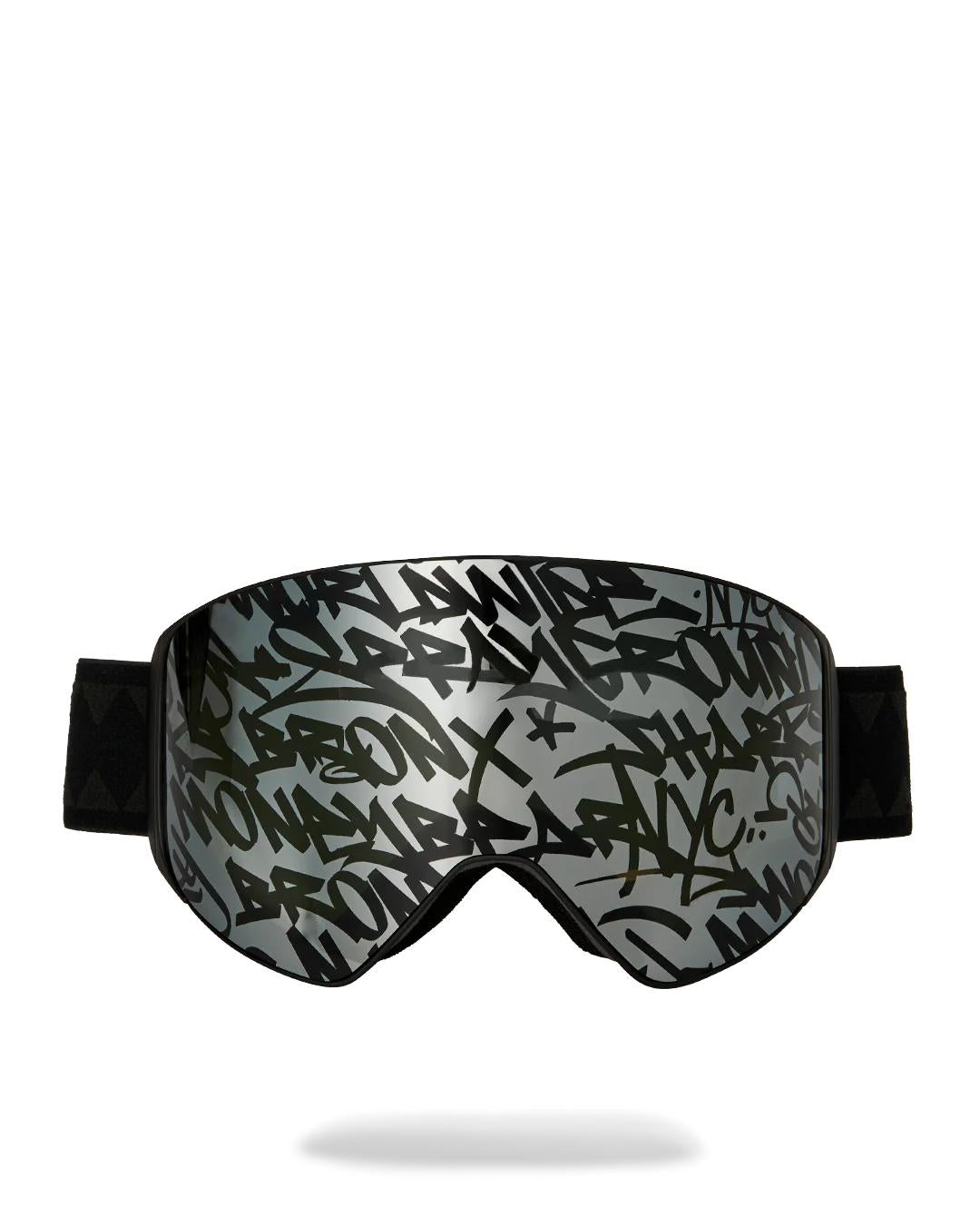 Sprayground THE STREET MOUNTAIN SKI GOGGLES (INTERCHANGEABLE 3 LENSES)