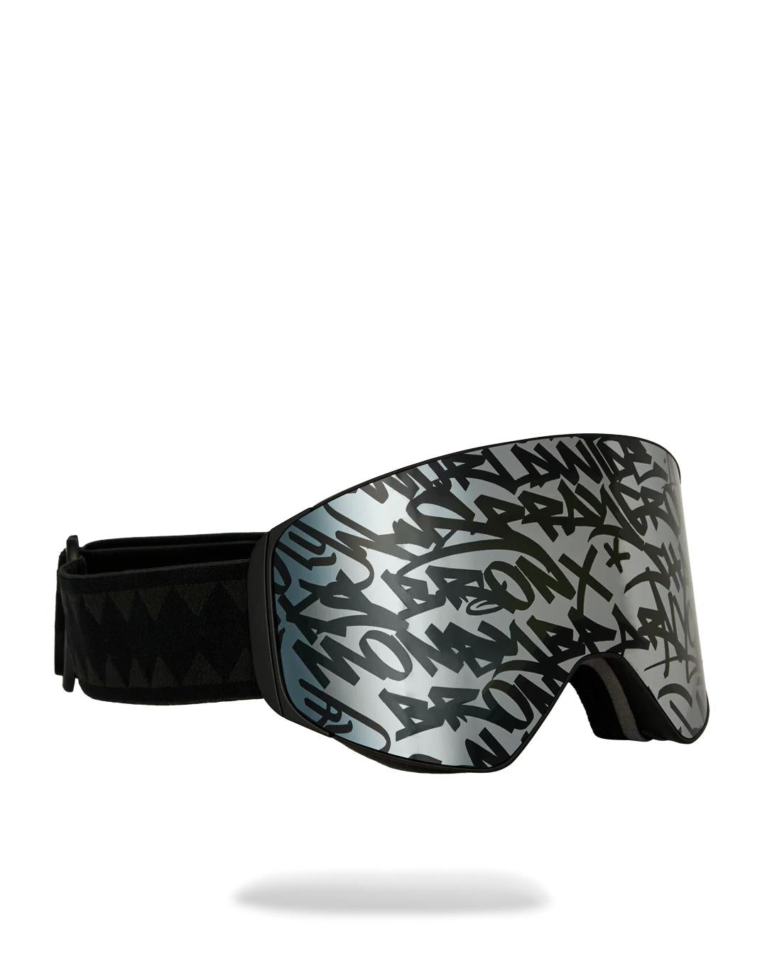 Sprayground THE STREET MOUNTAIN SKI GOGGLES (INTERCHANGEABLE 3 LENSES)
