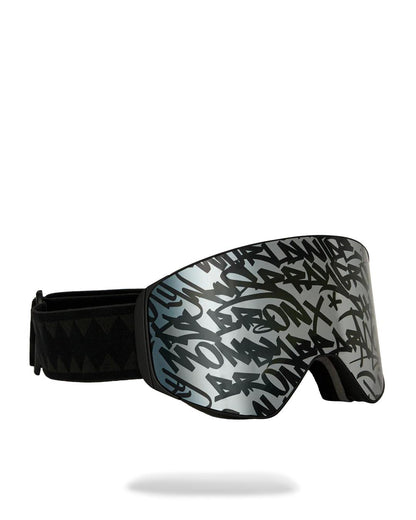 Sprayground THE STREET MOUNTAIN SKI GOGGLES (INTERCHANGEABLE 3 LENSES)