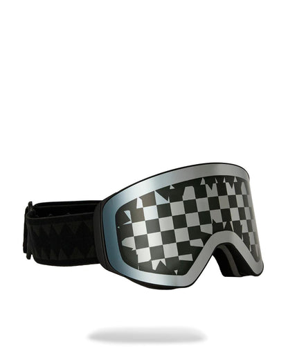 Sprayground THE STREET MOUNTAIN SKI GOGGLES (INTERCHANGEABLE 3 LENSES)