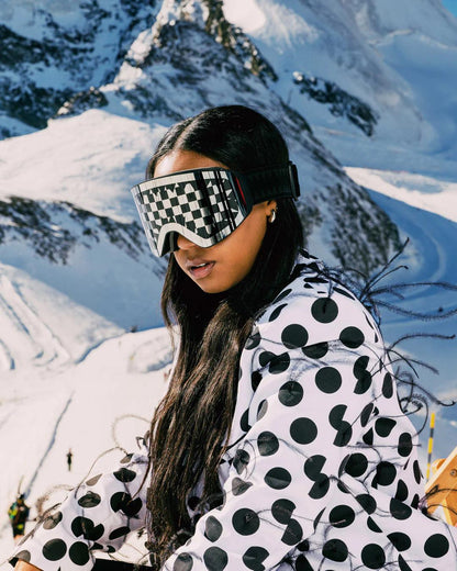 Sprayground THE STREET MOUNTAIN SKI GOGGLES (INTERCHANGEABLE 3 LENSES)