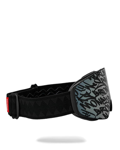 Sprayground THE STREET MOUNTAIN SKI GOGGLES (INTERCHANGEABLE 3 LENSES)
