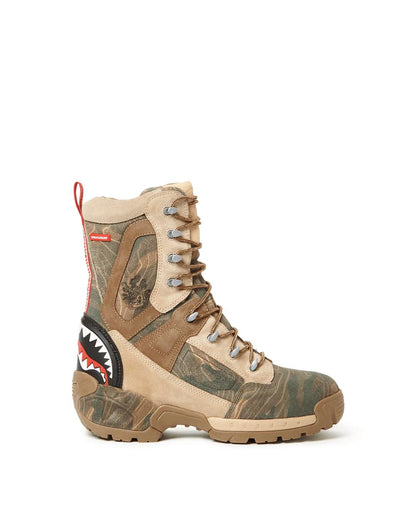 Sprayground CAMO TERRAIN FUERZA COBRA PARATROOPER BOOTS - MADE IN COLOMBIA NUMBERE