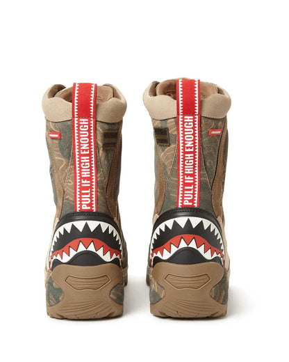 Sprayground CAMO TERRAIN FUERZA COBRA PARATROOPER BOOTS - MADE IN COLOMBIA NUMBERE