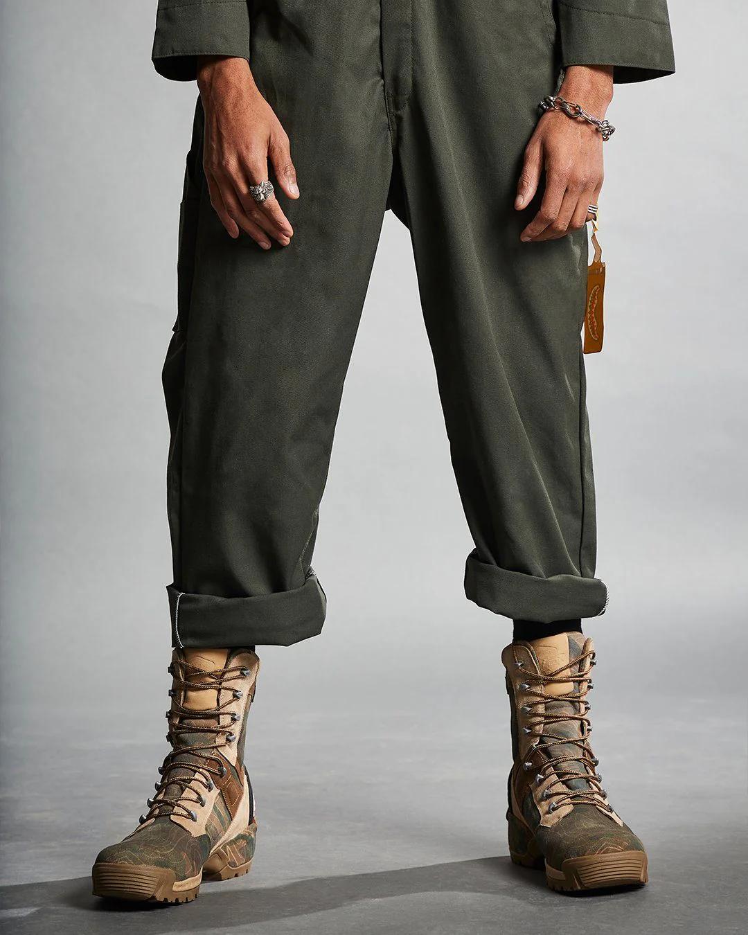 Sprayground CAMO TERRAIN FUERZA COBRA PARATROOPER BOOTS - MADE IN COLOMBIA NUMBERE