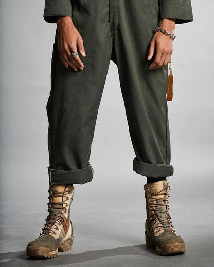 Sprayground CAMO TERRAIN FUERZA COBRA PARATROOPER BOOTS - MADE IN COLOMBIA NUMBERE