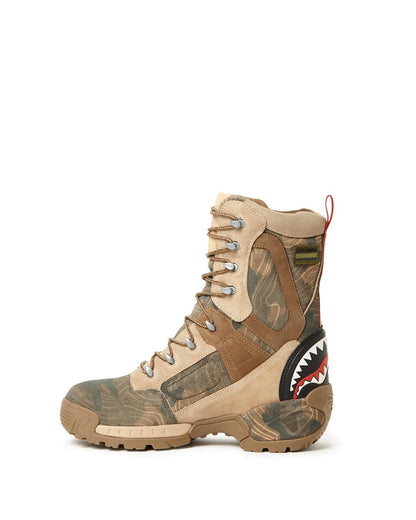Sprayground CAMO TERRAIN FUERZA COBRA PARATROOPER BOOTS - MADE IN COLOMBIA NUMBERE