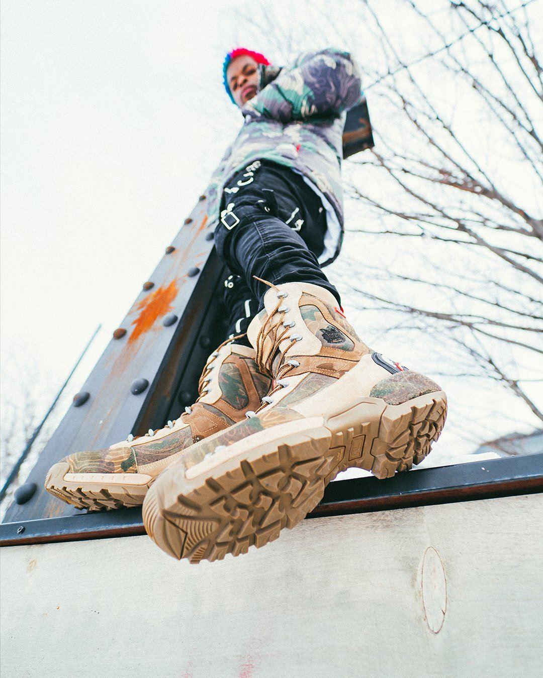 Sprayground CAMO TERRAIN FUERZA COBRA PARATROOPER BOOTS - MADE IN COLOMBIA NUMBERE