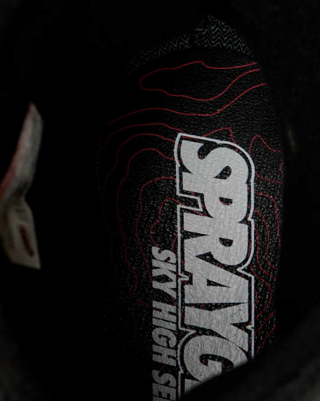 Sprayground THE SPRAYGROUND SKY HIGH SEEKERS BOOT - SIZES M/W