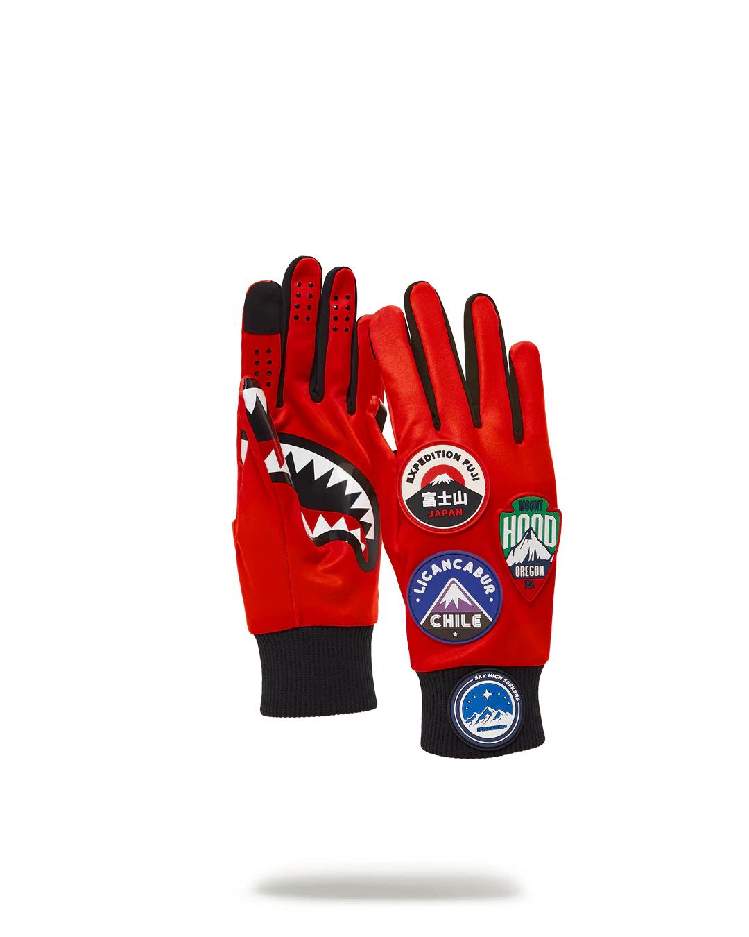 Sprayground THE GLOBAL EXPEDITION GLOVES
