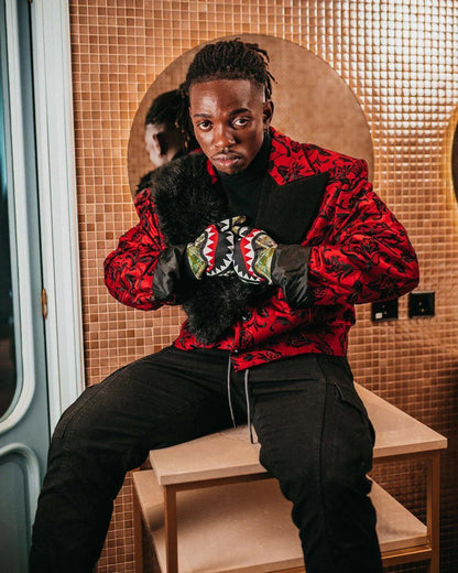 Sprayground MAMA I MADE IT GLOVES