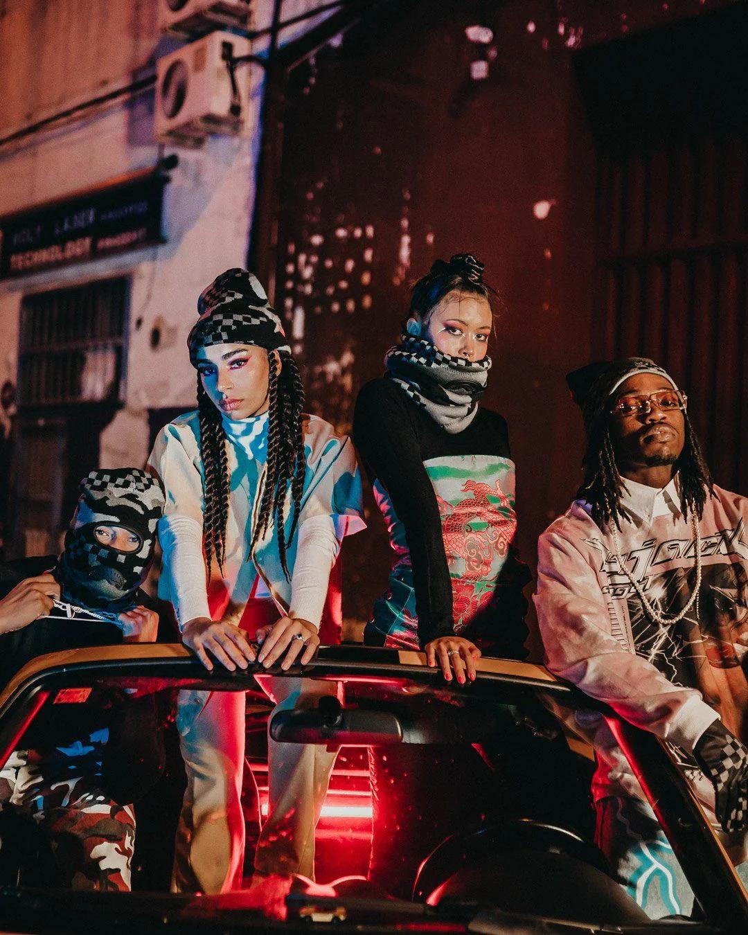 Sprayground 3AM NEVER SLEEP GLOVES