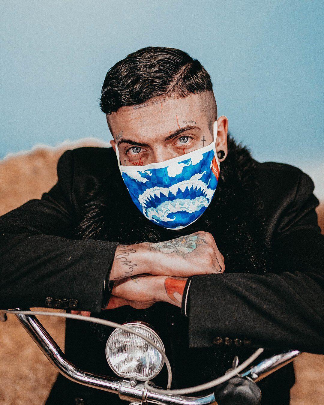Sprayground SKYBORNE FACE MASK