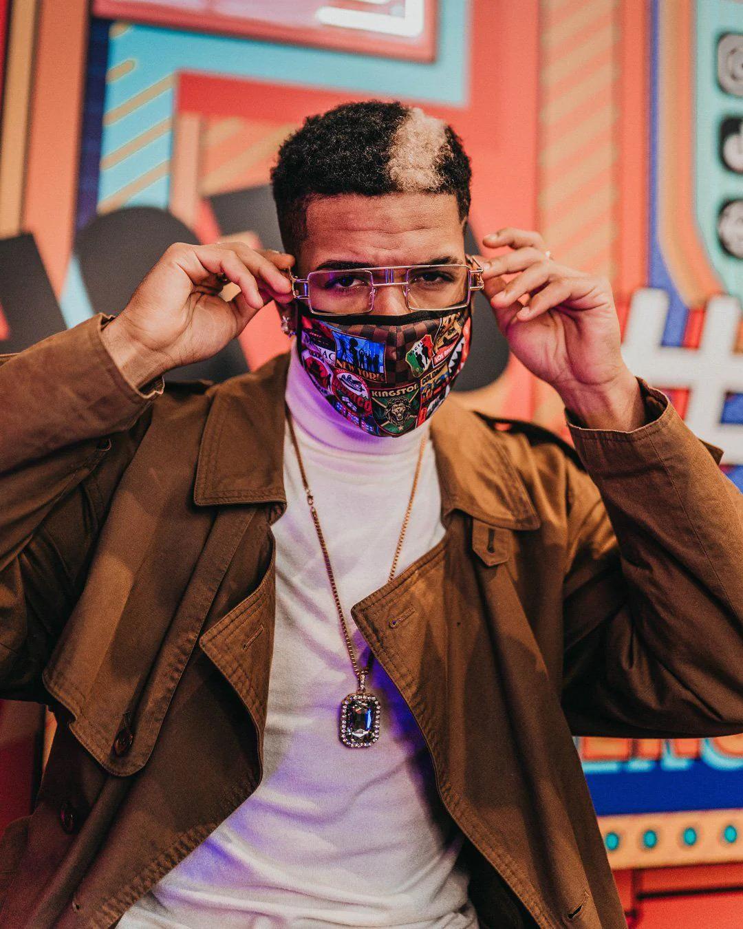 Sprayground GLOBAL MOGUL FACE MASK