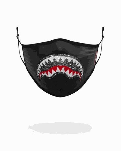 Sprayground CLEARCUT FACE MASK (BLACK)