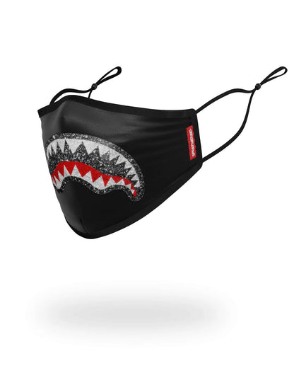 Sprayground CLEARCUT FACE MASK (BLACK)