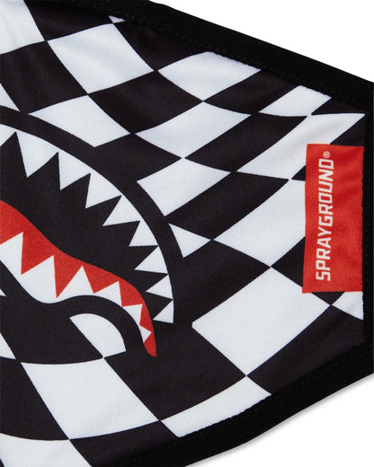 Sprayground TRIPPY CHECK FACE MASK