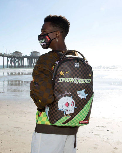 Sprayground WTF MISFIT FACE MASK