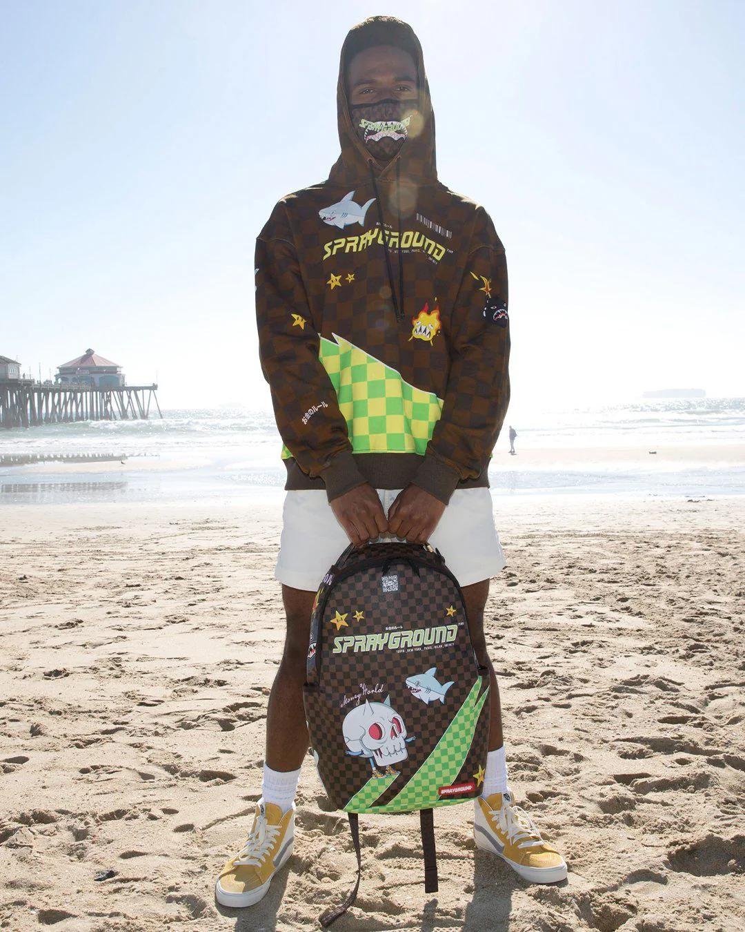 Sprayground WTF MISFIT FACE MASK