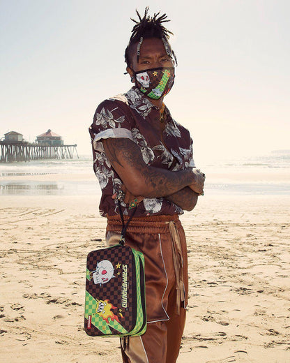 Sprayground WTF THUNDER SHARK FACE MASK