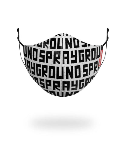 Sprayground SPRAYGROUND INFINITI 3M REFLECTIVE FACE MASK