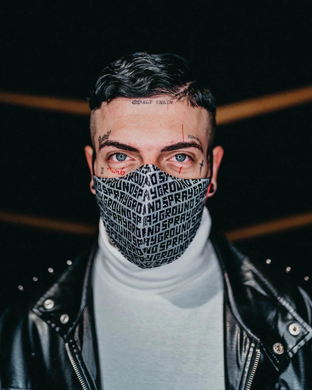 Sprayground SPRAYGROUND INFINITI 3M REFLECTIVE FACE MASK