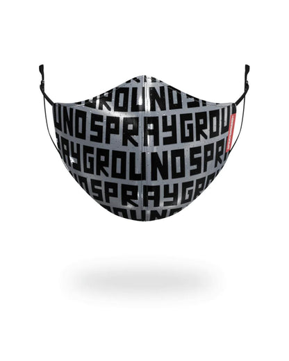Sprayground SPRAYGROUND INFINITI 3M REFLECTIVE FACE MASK