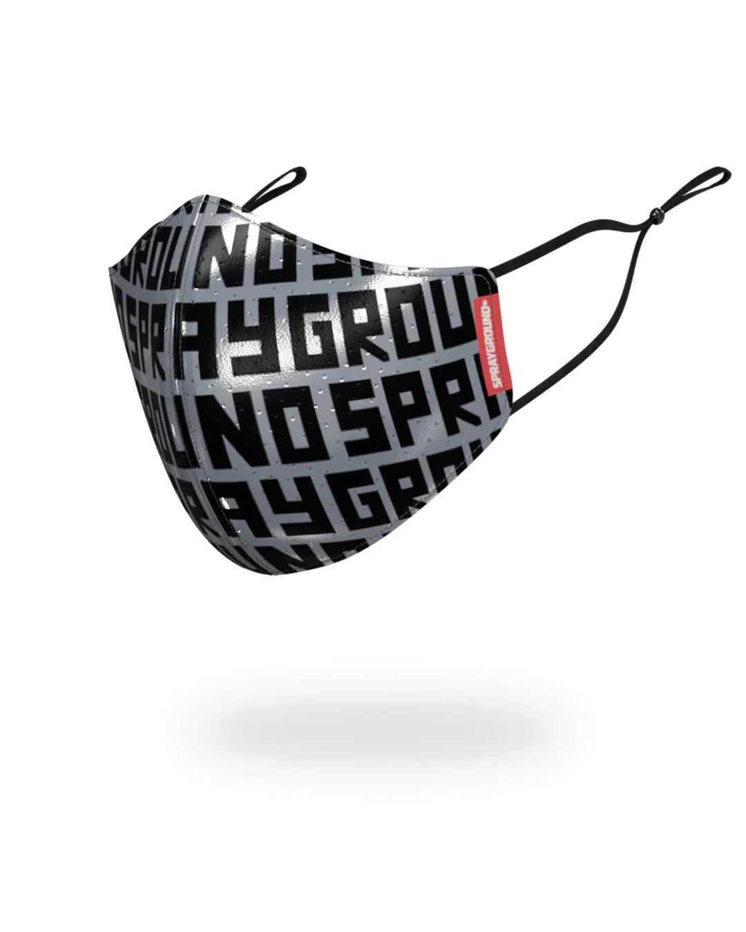 Sprayground SPRAYGROUND INFINITI 3M REFLECTIVE FACE MASK