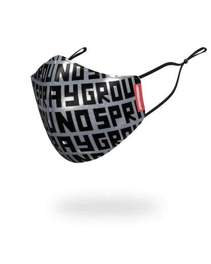 Sprayground SPRAYGROUND INFINITI 3M REFLECTIVE FACE MASK