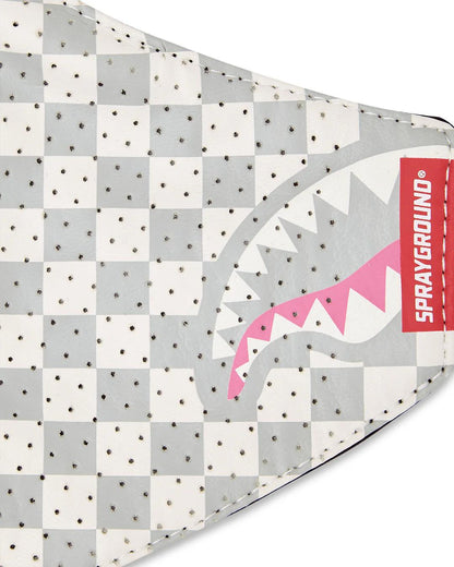 Sprayground ROSE ALL DAY VEGAN LEATHER FACE MASK